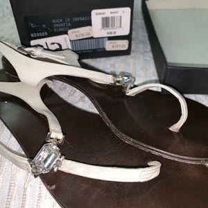 Giuseppe Zanotti embellished flats